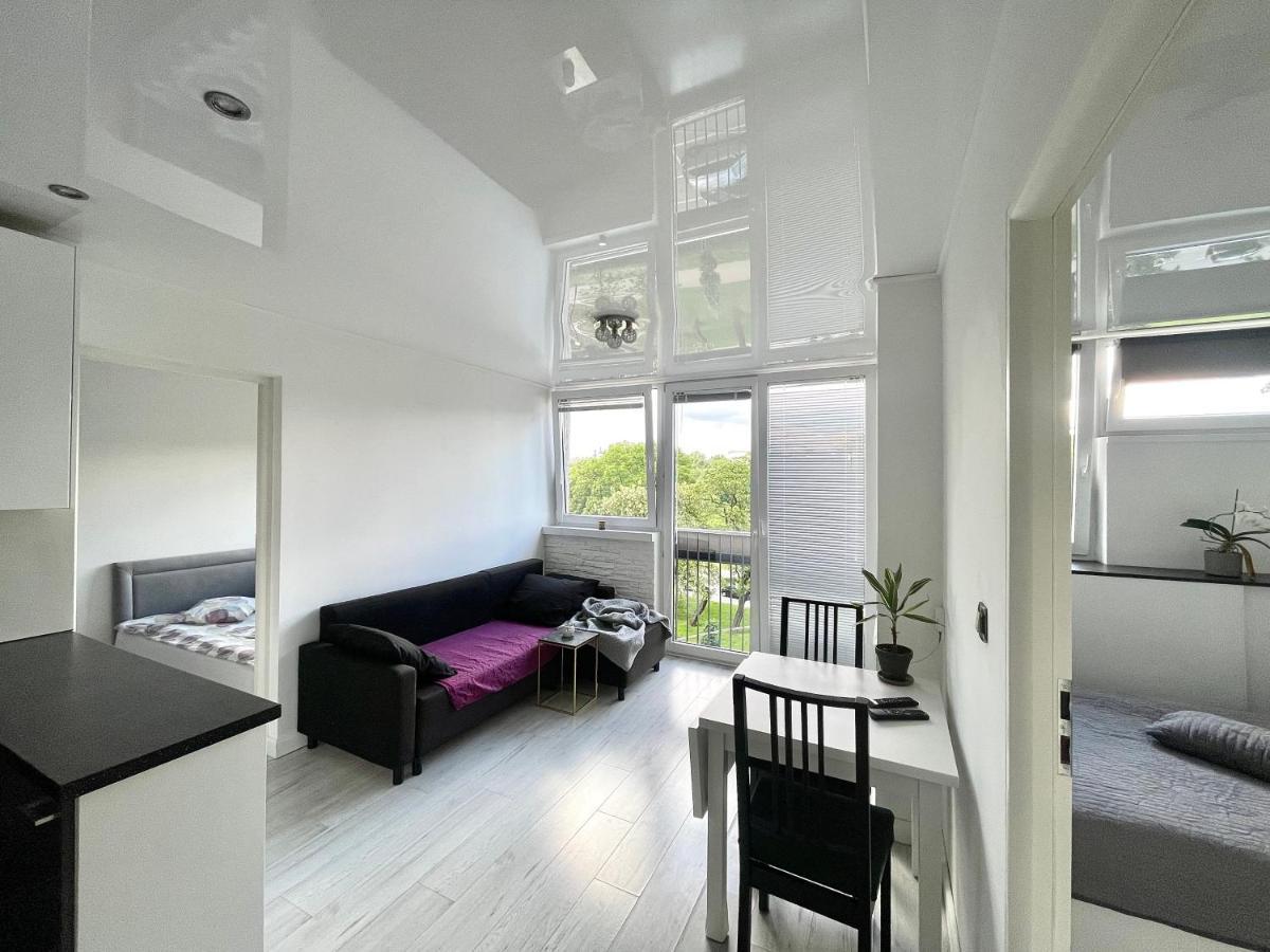 Sasi - Cozy Apartment For 6 People In Centre Warsaw Exterior photo